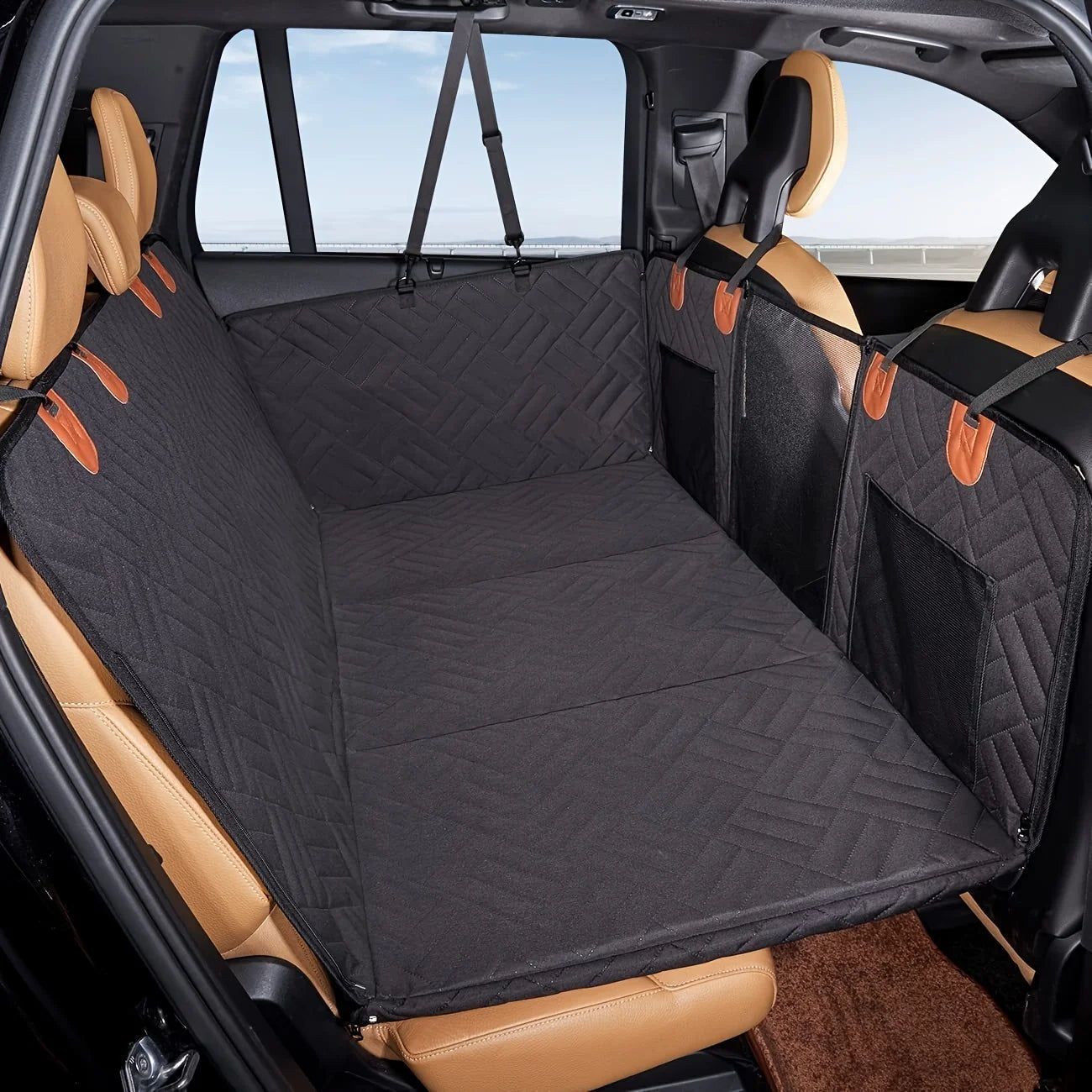 CURAPETS Waterproof Dog Car Seat Hammock Cover
