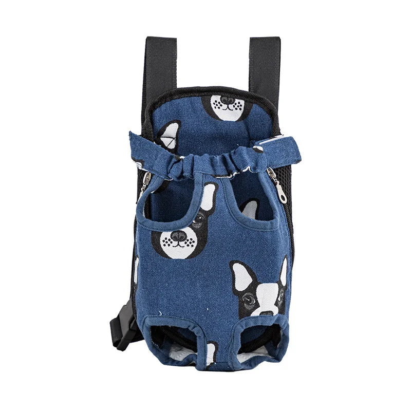 CURAPETS Camouflage Breathable Dog Travel Backpack