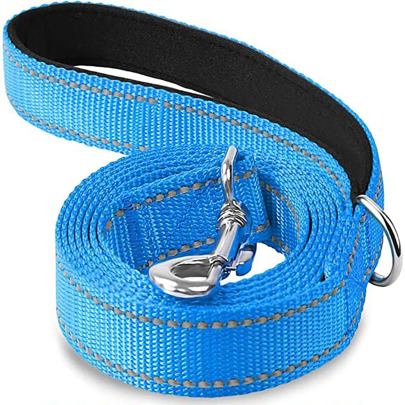 CURAPETS Night Reflective Training Lead Leash