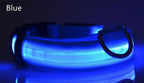 CURAPETS Luminous LED Night Safety Collar