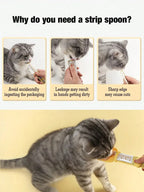 CURAPETS Lickable Wet Food Feeder Spoon