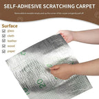 CURAPETS Trimmable Self-Adhesive Cat Scratching Mat
