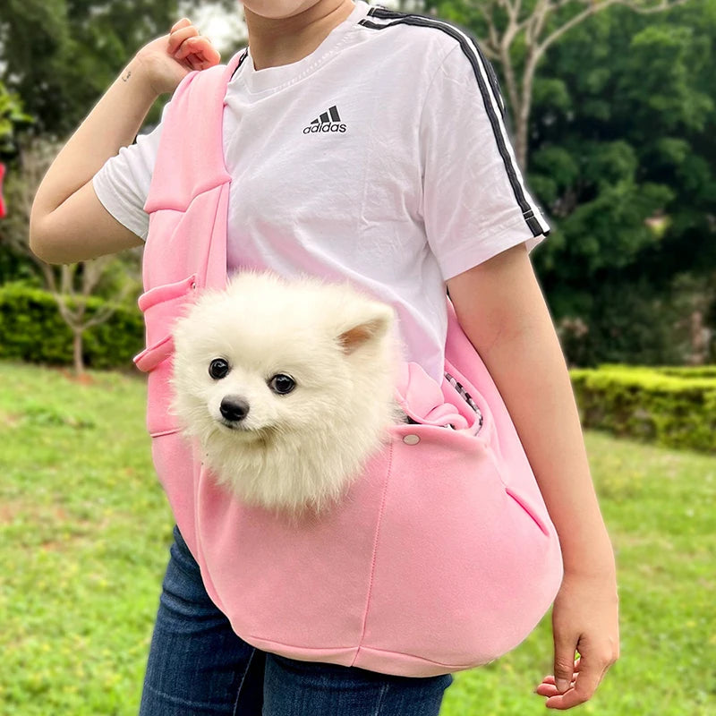 CURAPETS Outdoor Pet Carrier Shoulder Bag