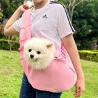 CURAPETS Outdoor Pet Carrier Shoulder Bag