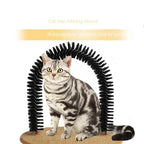 CURAPETS Self-Grooming Arch Cat Spa Toy