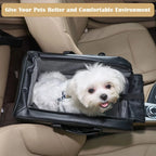 CURAPETS Armrest Puppy Booster Car Seat