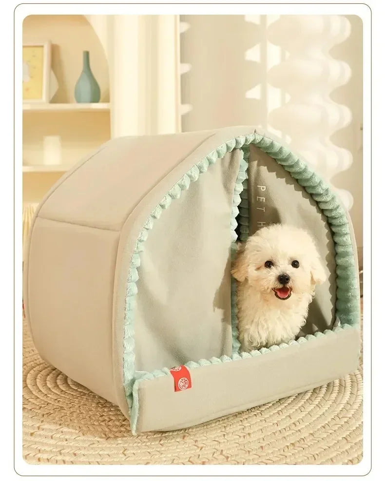 CURAPETS Winter Retreat Warming Pet Bed