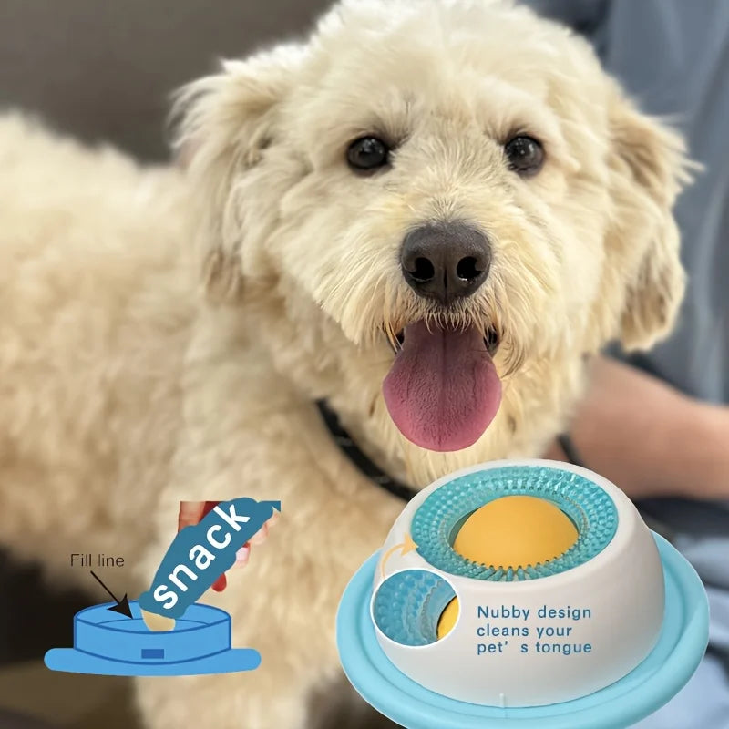CURAPETS Calming Lick Mat Slow Feeder Plate