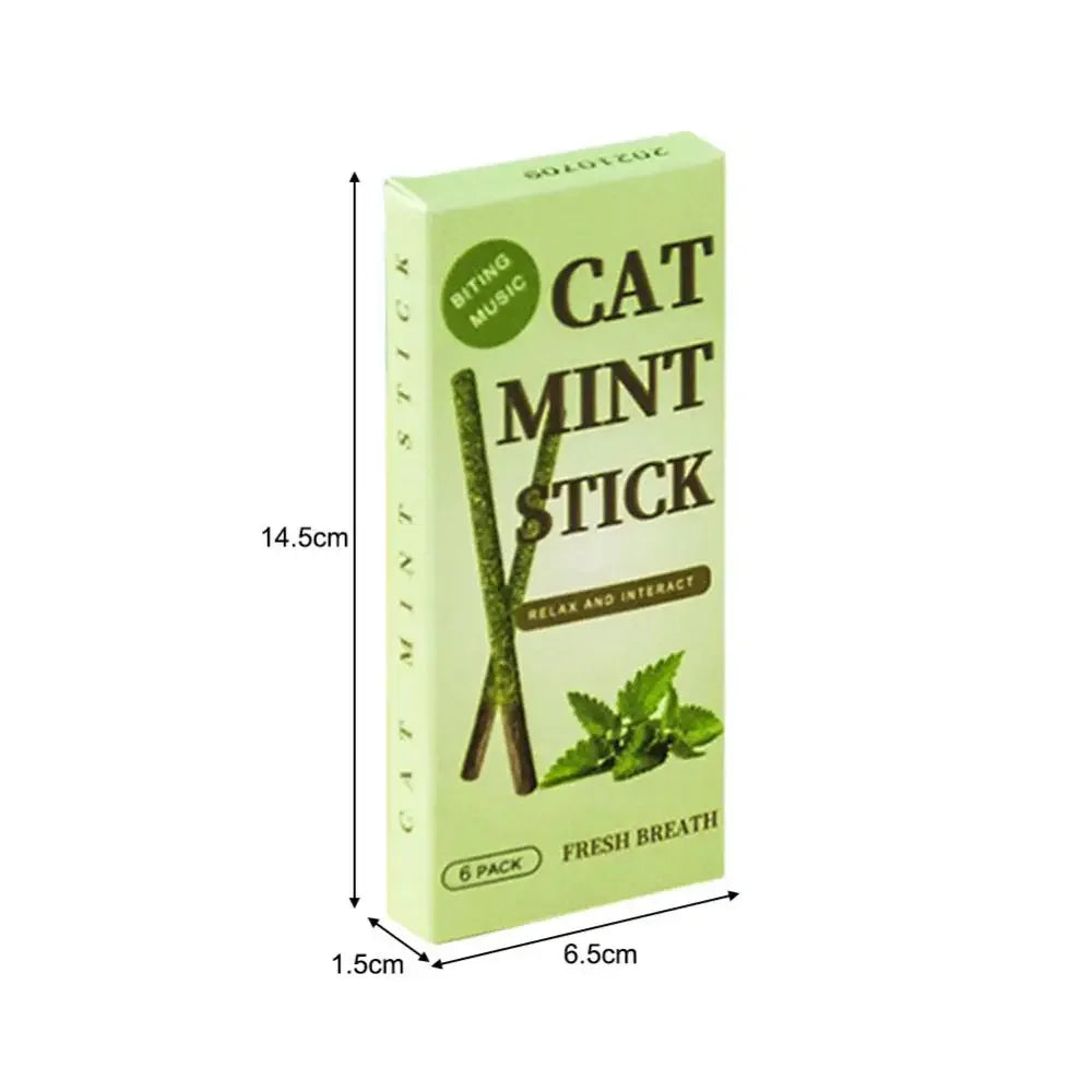 CURAPETS Natural Silvervine Cat Chew Sticks