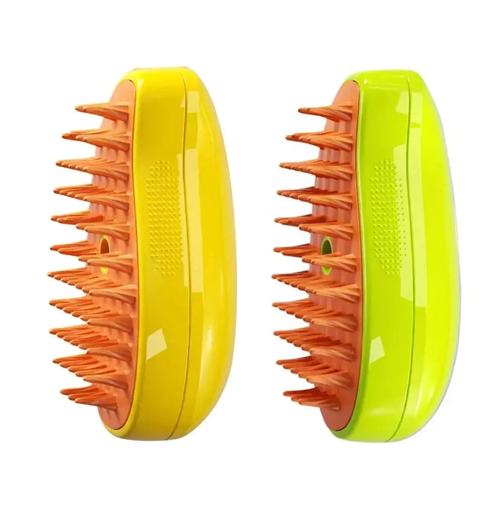 CURAPETS Steamy Brush Electric Pet Groomer