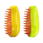 CURAPETS Steamy Brush Electric Pet Groomer