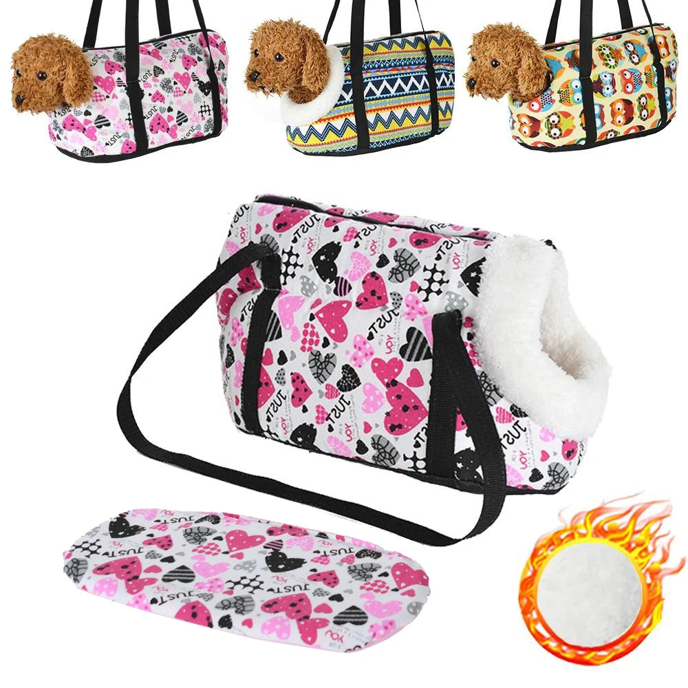 CURAPETS Classic Soft Pet Sling Carrier