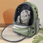 CURAPETS ClearView Travel Cat Carrier Backpack