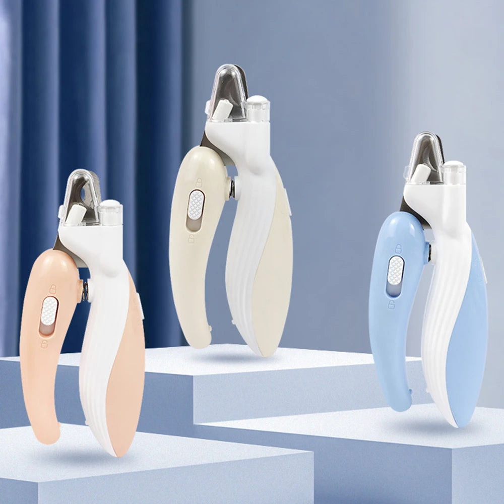CURAPETS LED Precision Pet Nail Clippers