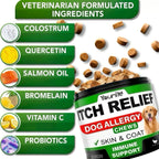 CURAPETS Soothing Dog Itch Relief Chews