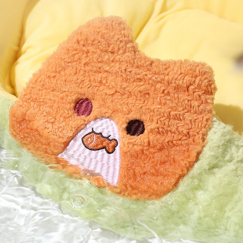 CURAPETS Cozy Nest Winter Pet Bed