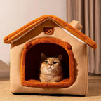 CURAPETS Cozy Warm Pet House Bed