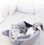 CURAPETS Deep Sleep Winter Cave Pet Bed