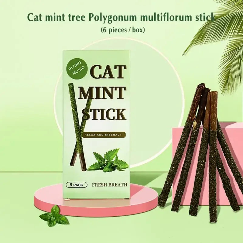 CURAPETS Natural Silvervine Cat Chew Sticks