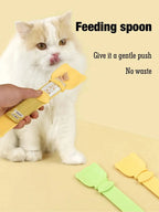 CURAPETS Lickable Wet Food Feeder Spoon