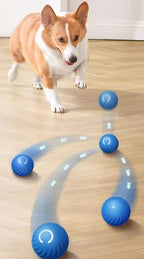 CURAPETS Smart Jumping Dog Toy Ball