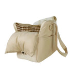 CURAPETS Cozy Cotton Shoulder Pet Carrier