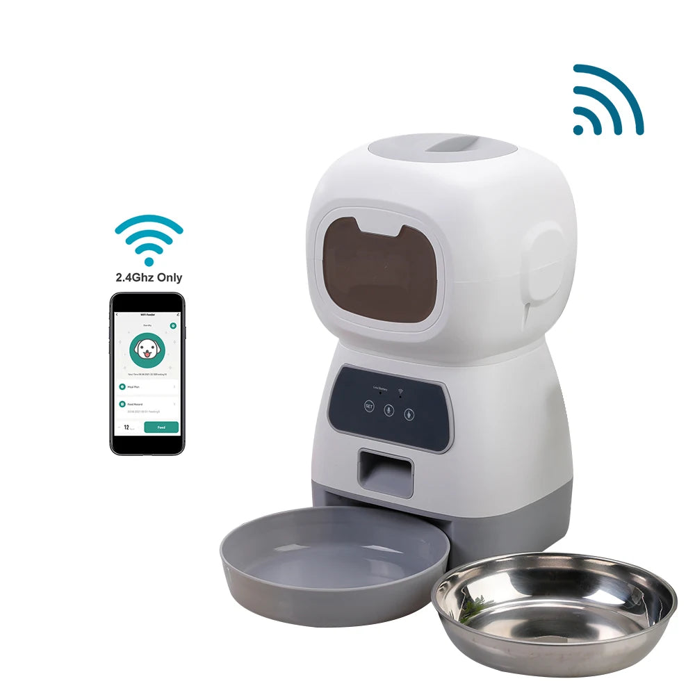 CURAPETS Smart Swirl Automatic Feeder