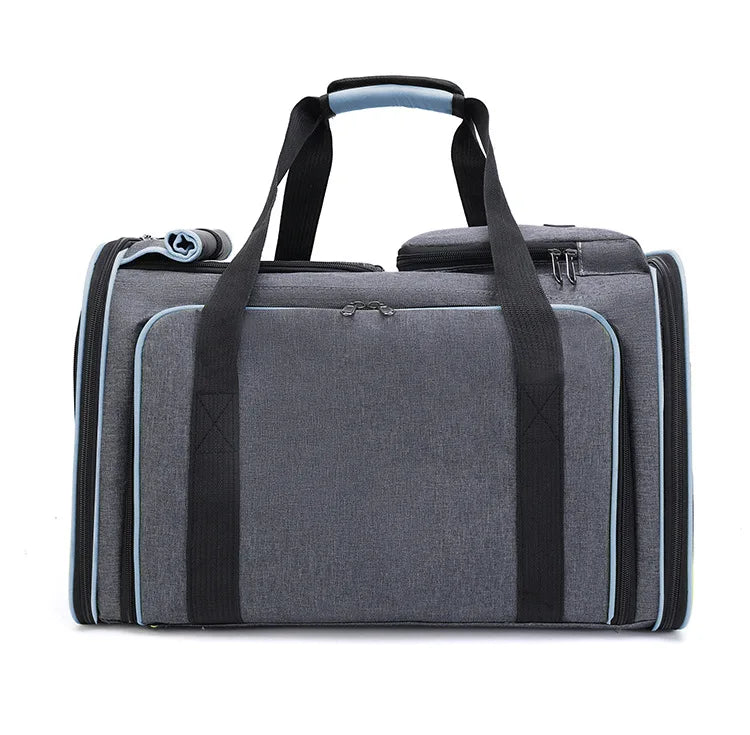 CURAPETS Foldable Travel Pet Carrier Bag