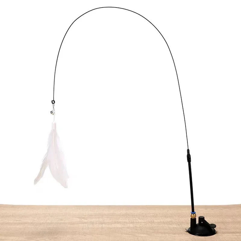 CURAPETS Premium Cat Teaser Wand Toy