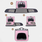 CURAPETS Urban Air Cat Travel Backpack Carrier