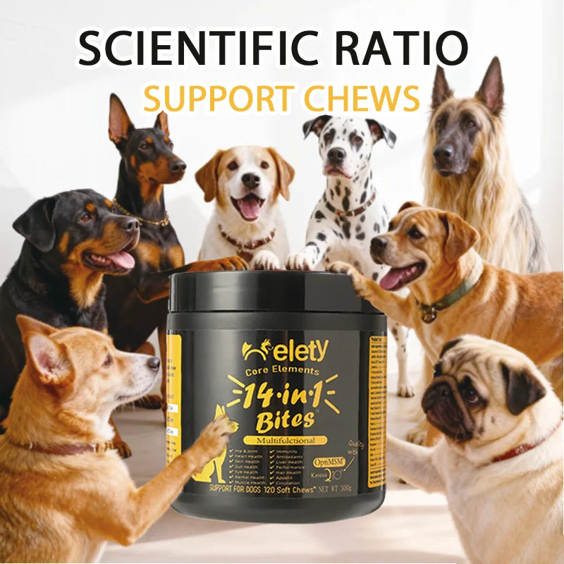 CURAPETS 14-in-1 Dog Multivitamin Chews