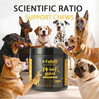 CURAPETS 14-in-1 Dog Multivitamin Chews