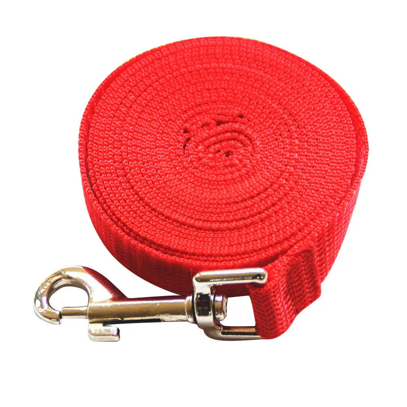 CURAPETS Long-Range Nylon Dog Training Leash