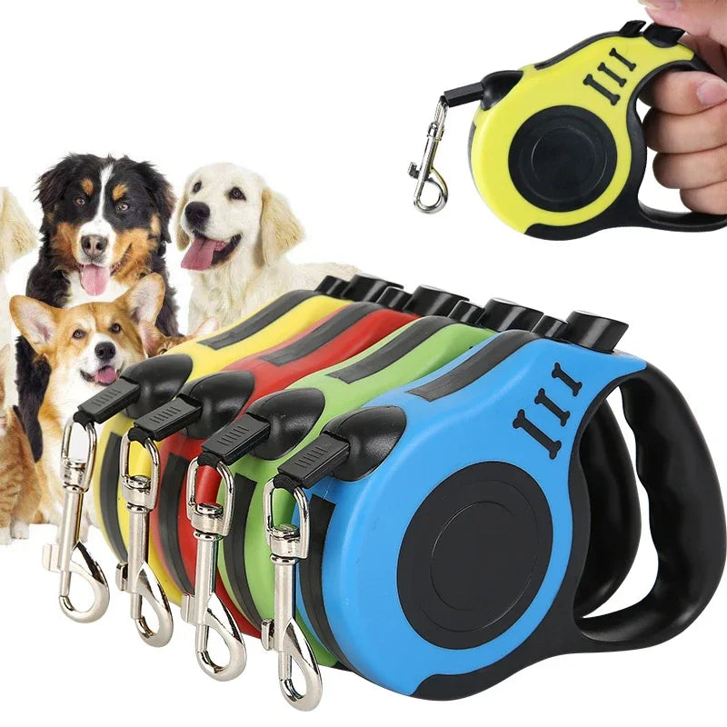 CURAPETS FlexiWalk Premium Retractable Leash