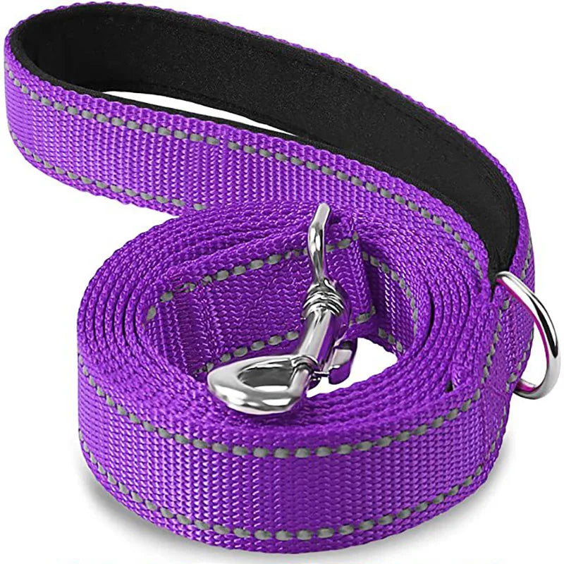 CURAPETS Night Reflective Training Lead Leash