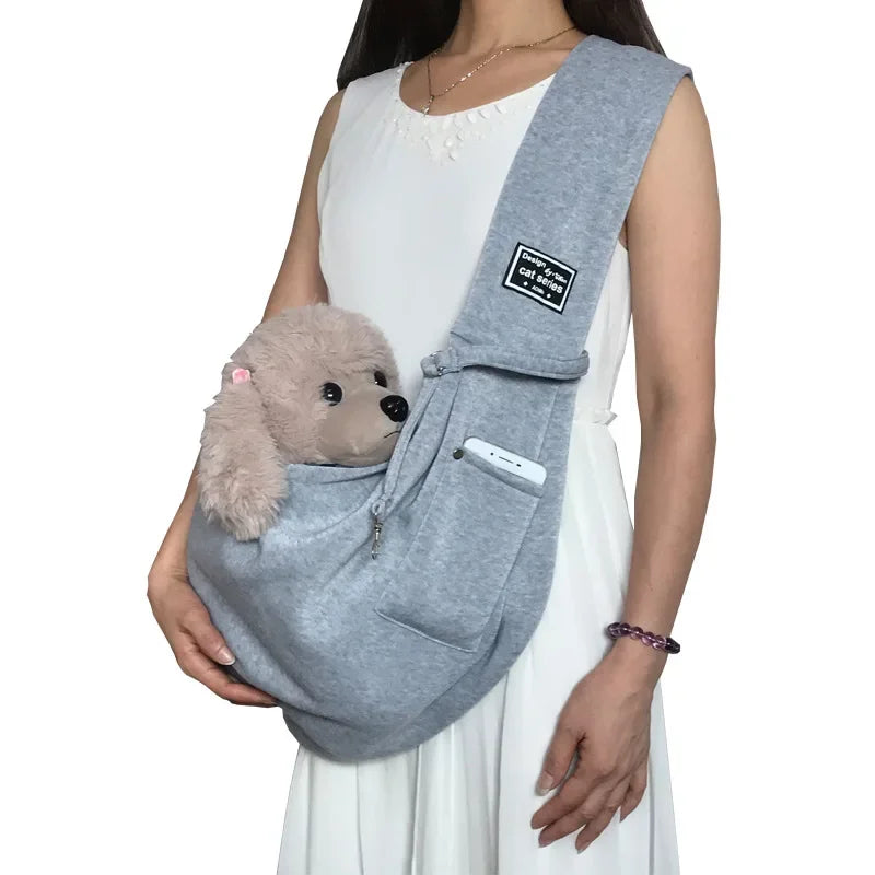 CURAPETS Cozy Sling Pet Carrier
