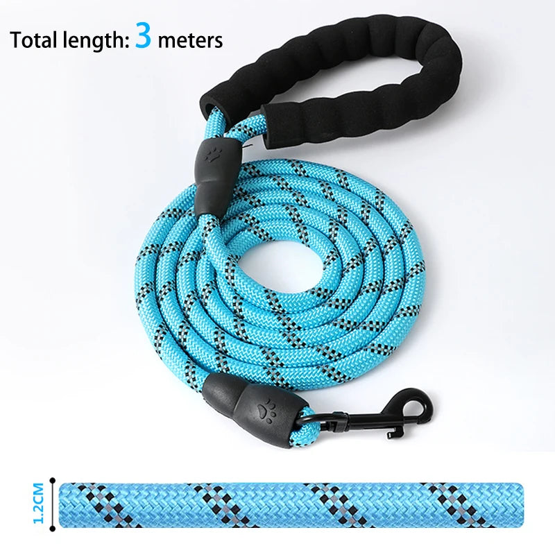 CURAPETS Reflective Comfort-Control Dog Leash
