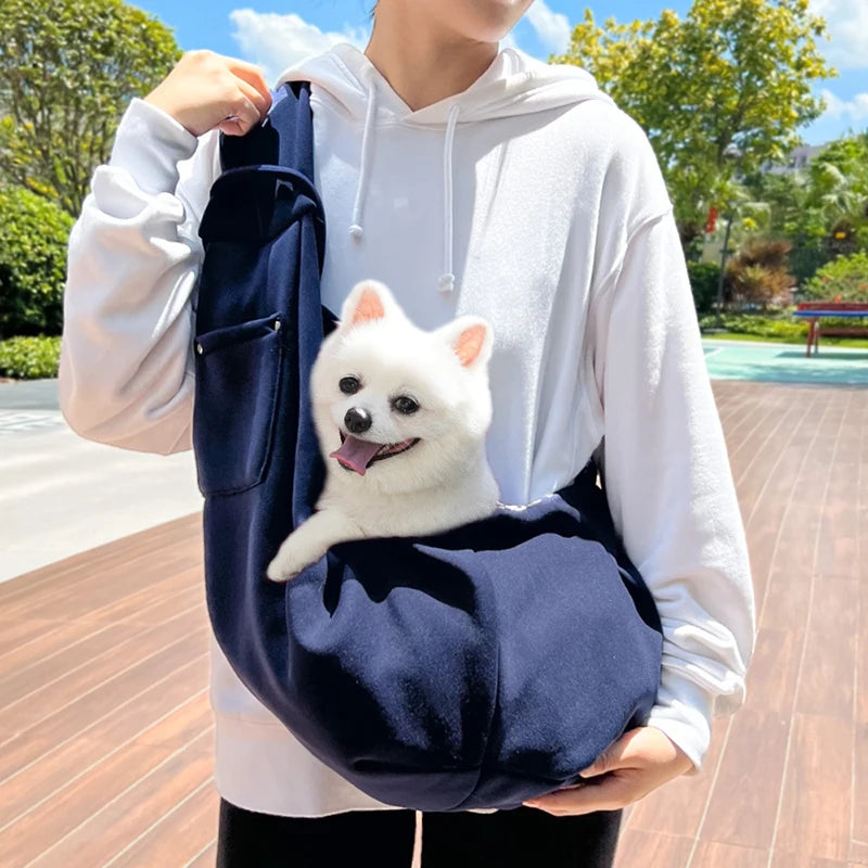 CURAPETS Outdoor Pet Carrier Shoulder Bag