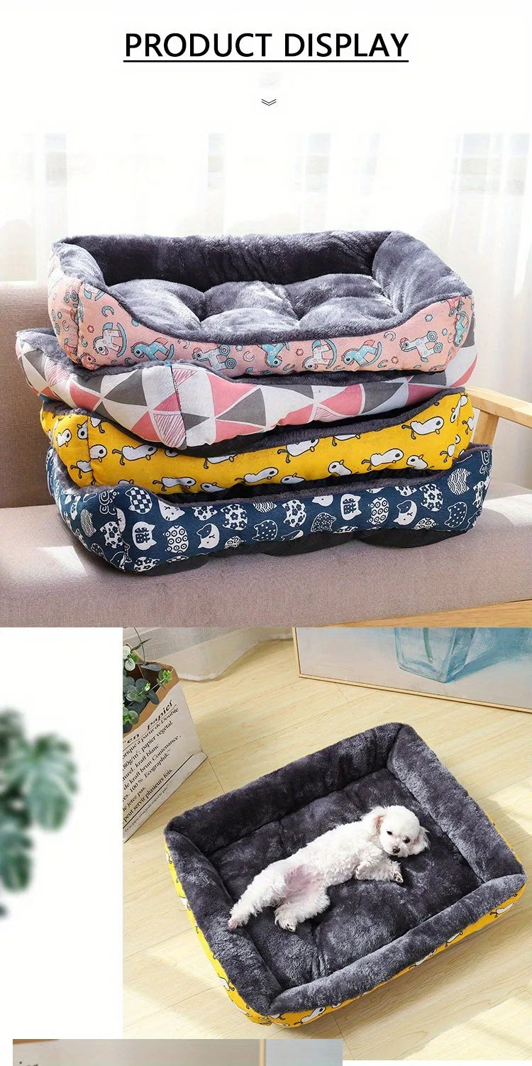 CURAPETS Winter Comfort Sofa Bed for Pets