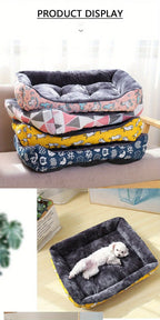 CURAPETS Winter Comfort Sofa Bed for Pets
