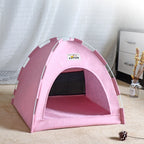 CURAPETS Foldable Pet Tent House Bed