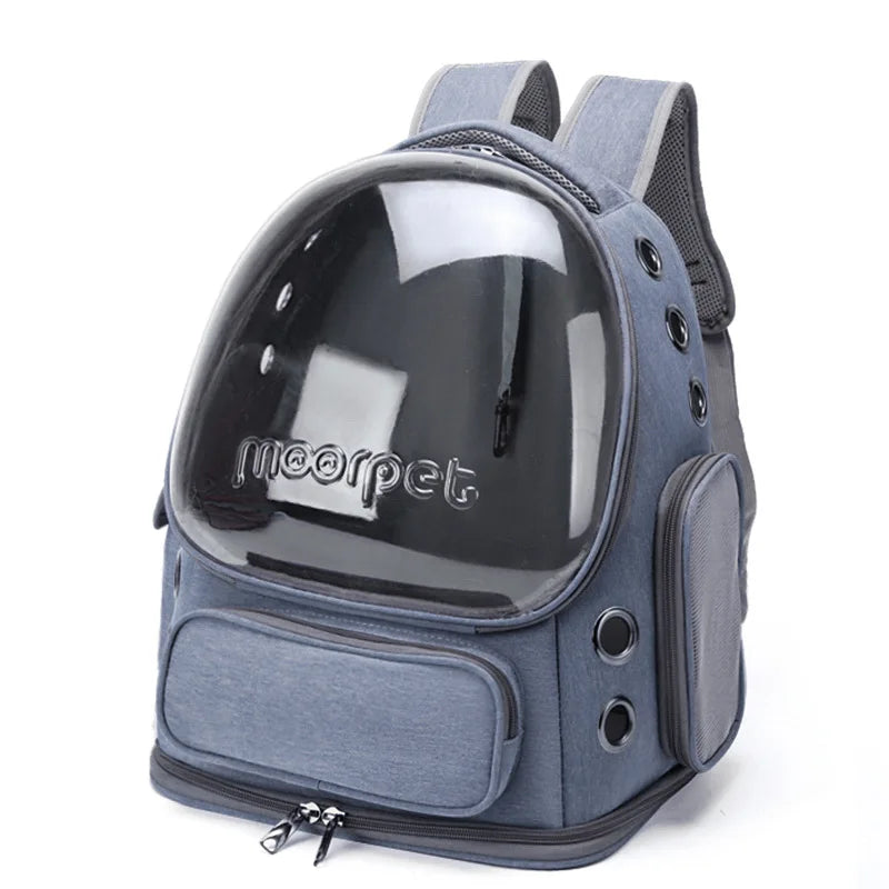 CURAPETS ClearView Travel Cat Carrier Backpack