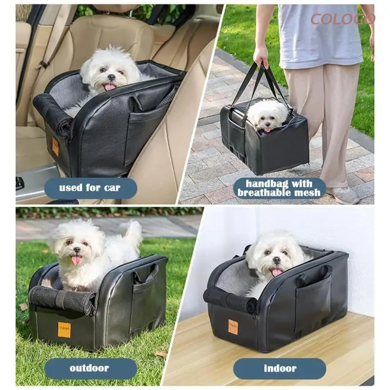 CURAPETS Armrest Puppy Booster Car Seat