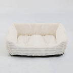 CURAPETS Calming Plush Square Pet Bed