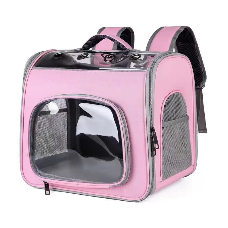 CURAPETS Urban Air Cat Travel Backpack Carrier