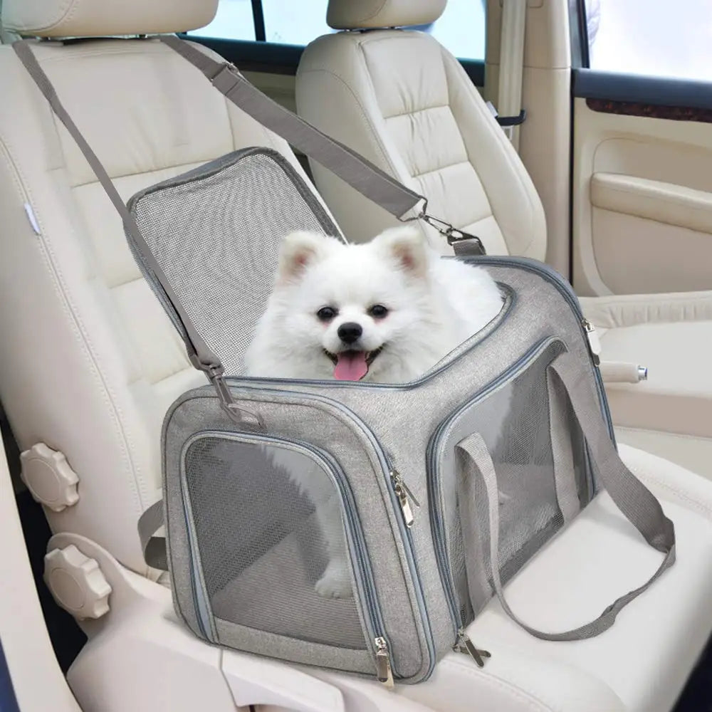 CURAPETS Claw-Defense Airline Pet Carrier