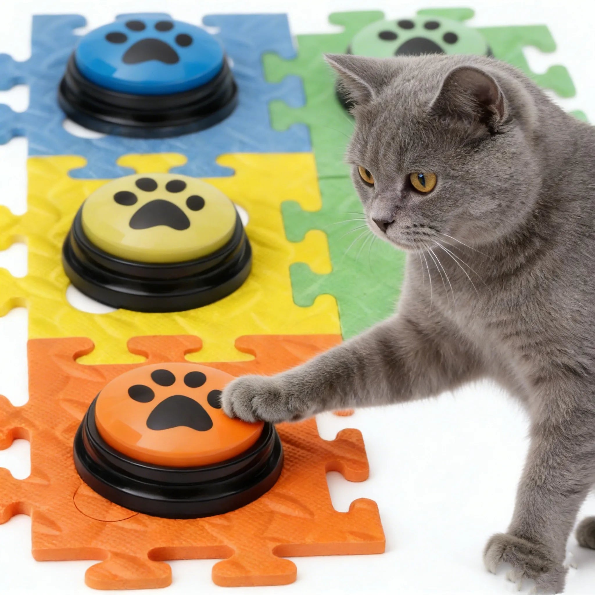 CURAPETS Recordable Pet Communication Buttons Set