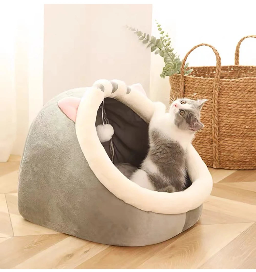 CURAPETS Cozy Tent Cave Bed
