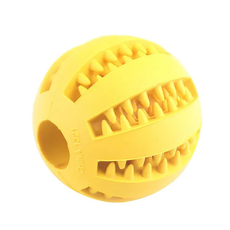 CURAPETS Bite-Resistant Treat Ball Toy