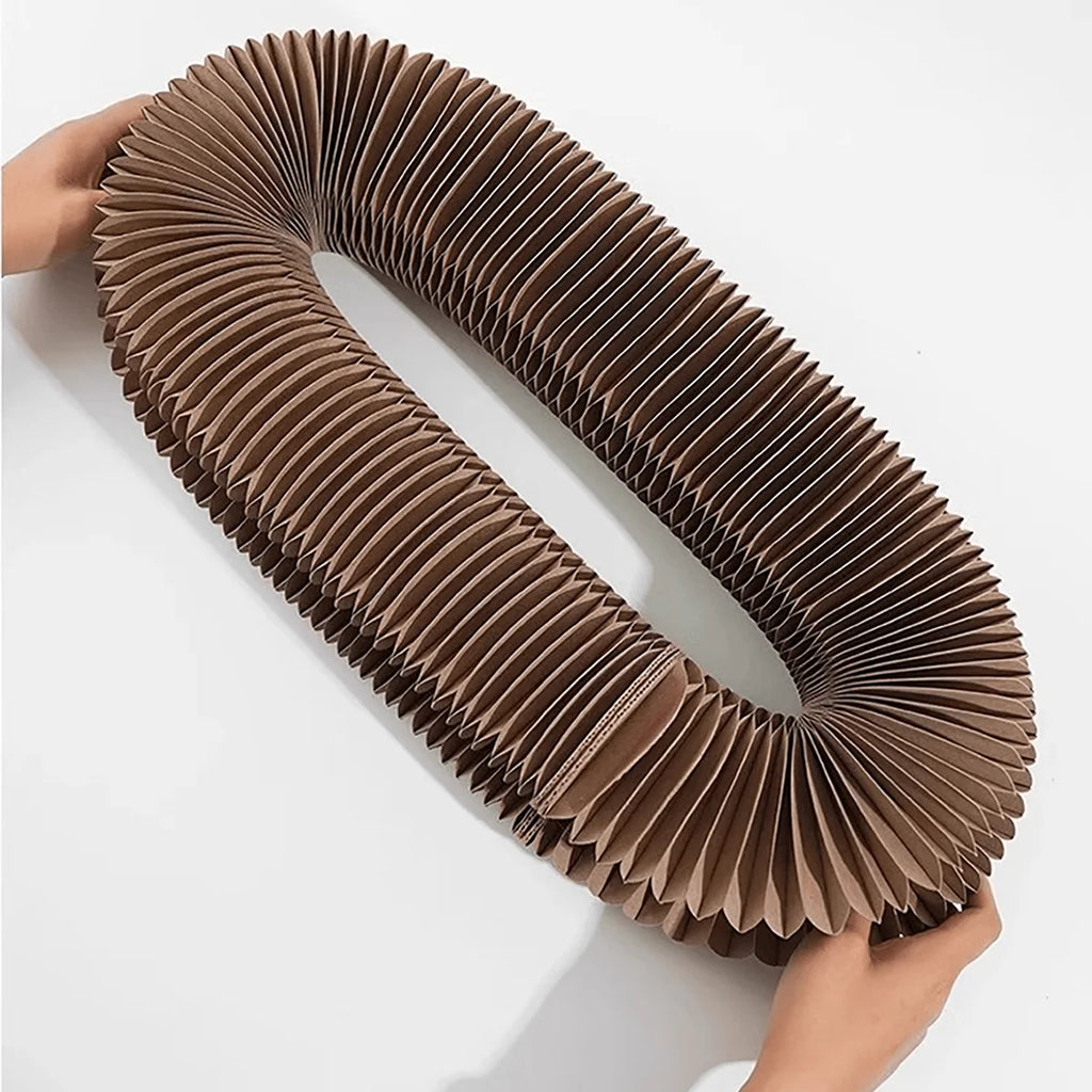 CURAPETS Foldable Cat Scratcher Toy